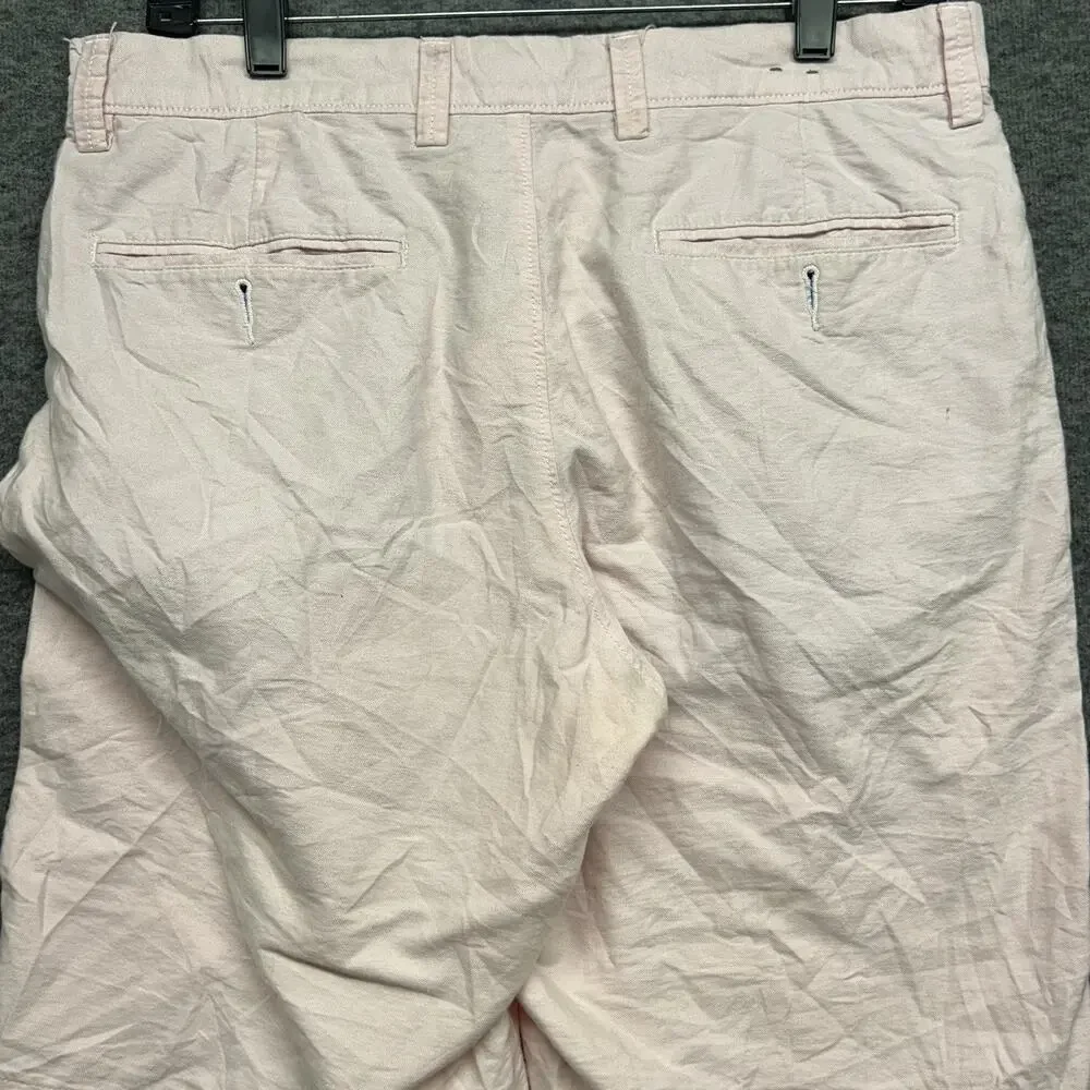 J CREW Shorts Seersucker Men's Pink Size‎ 31 Classic Preppy 10.5